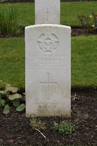 Harrogate (Stonefall) Cemetery - Morrison, John Duncan